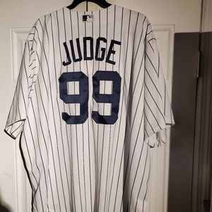 Aaron judge #99 yankee jersey.